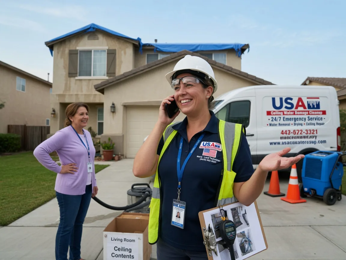 Ceiling Water Damage Restoration Ekron, KY FAQs